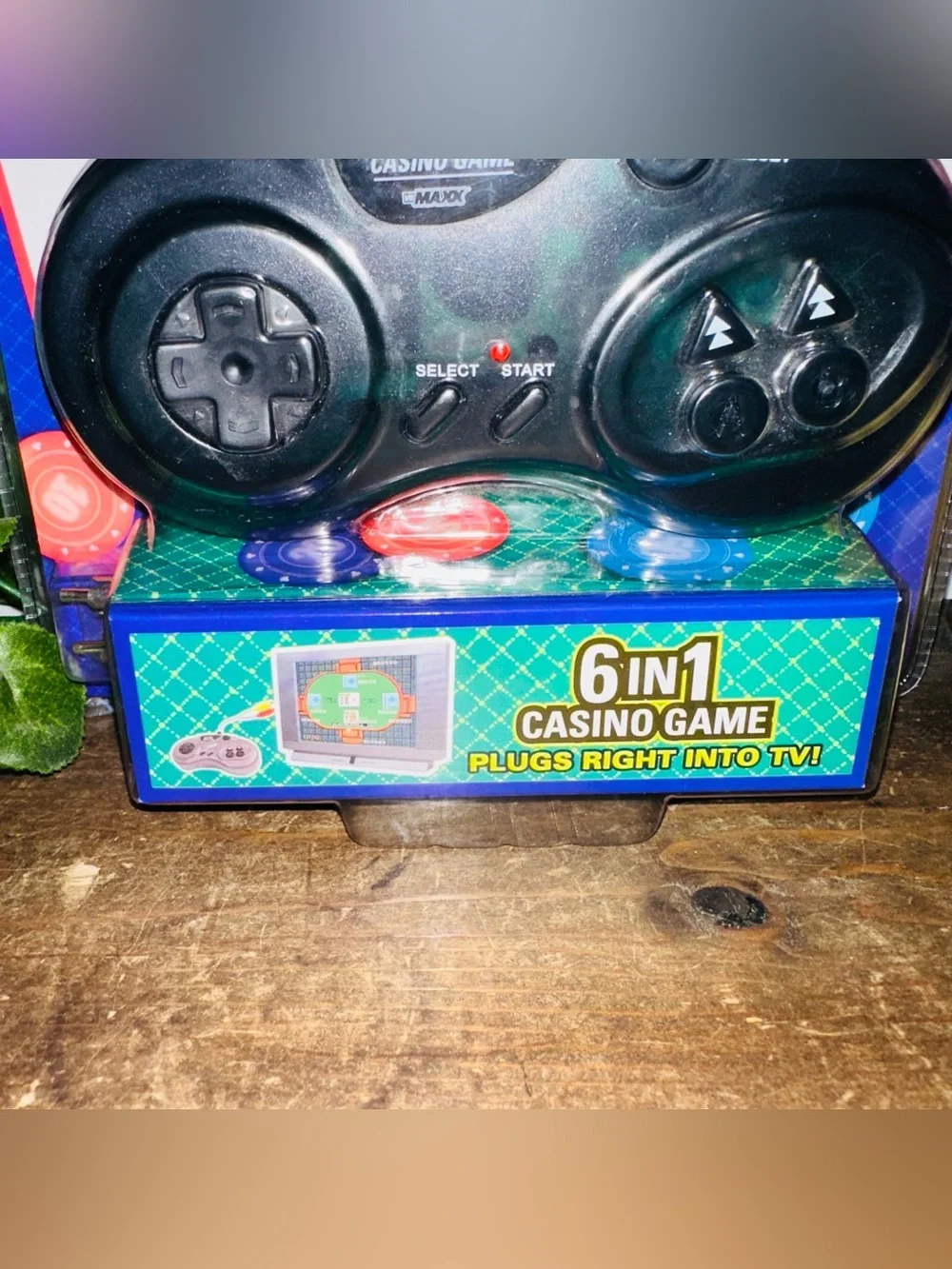Y2K VS Maxx Casino 6 in 1 Plug and Play Senario TV Video Game